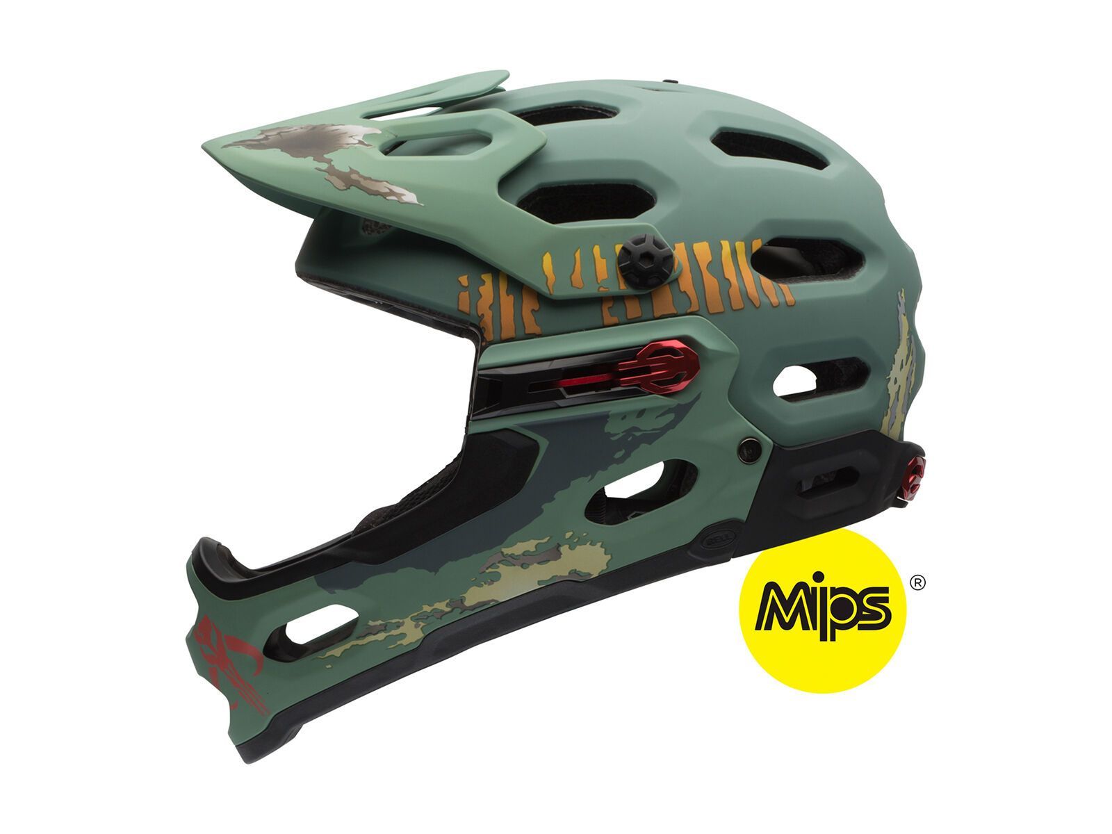 Bell Super 2R MIPS Star Wars Boba Fett L.E. - Bild 1