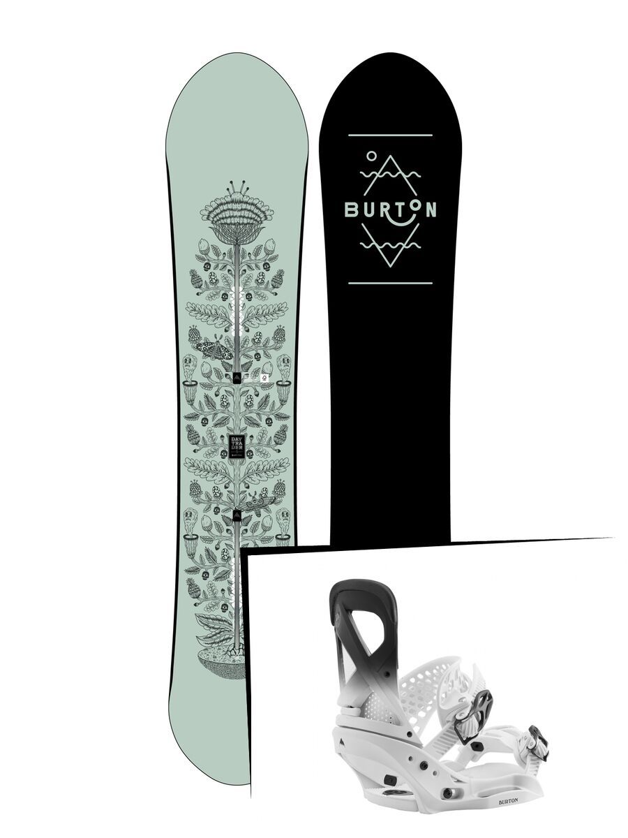 Set: Burton Day Trader 2019 +  Lexa EST (2218459S) - Bild 1