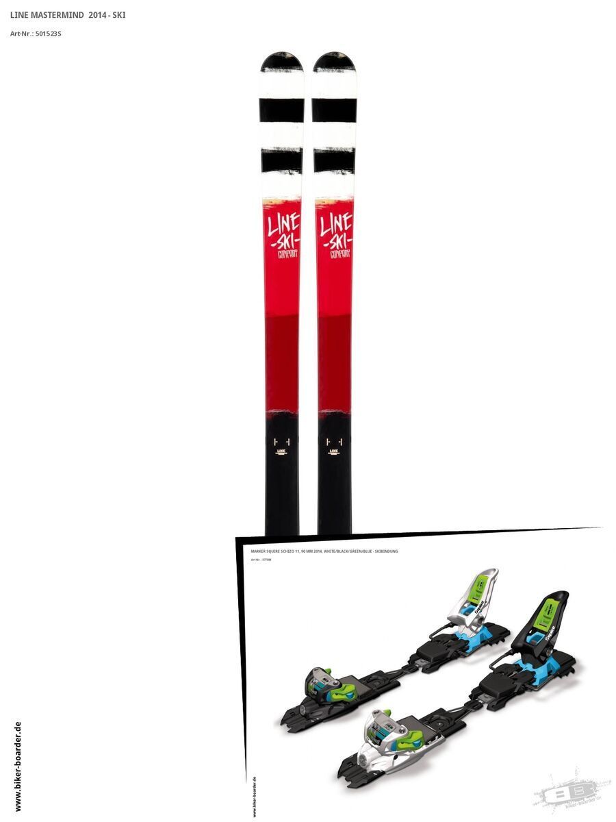 Line Set: Mastermind 2014 + Marker Squire Schizo 11 - Bild 1