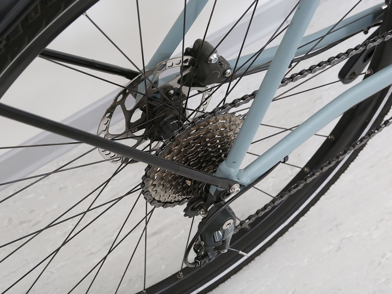 ***2. Wahl*** Conway GRV 500 C grey matt/anthracite matt 2021 - Bild 8