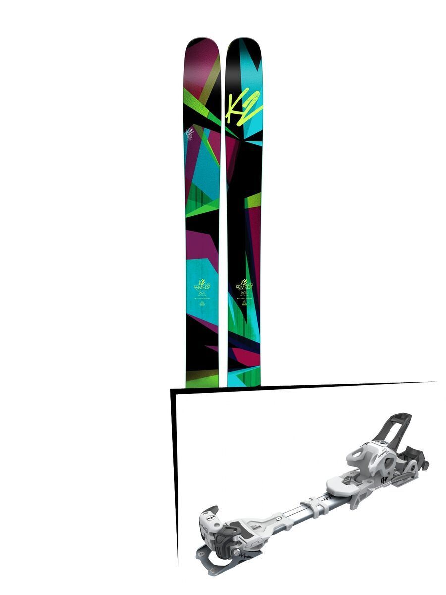 Set: K2 SKI Remedy 112 2017 + Tyrolia Ambition 12 (1715203) - Bild 1