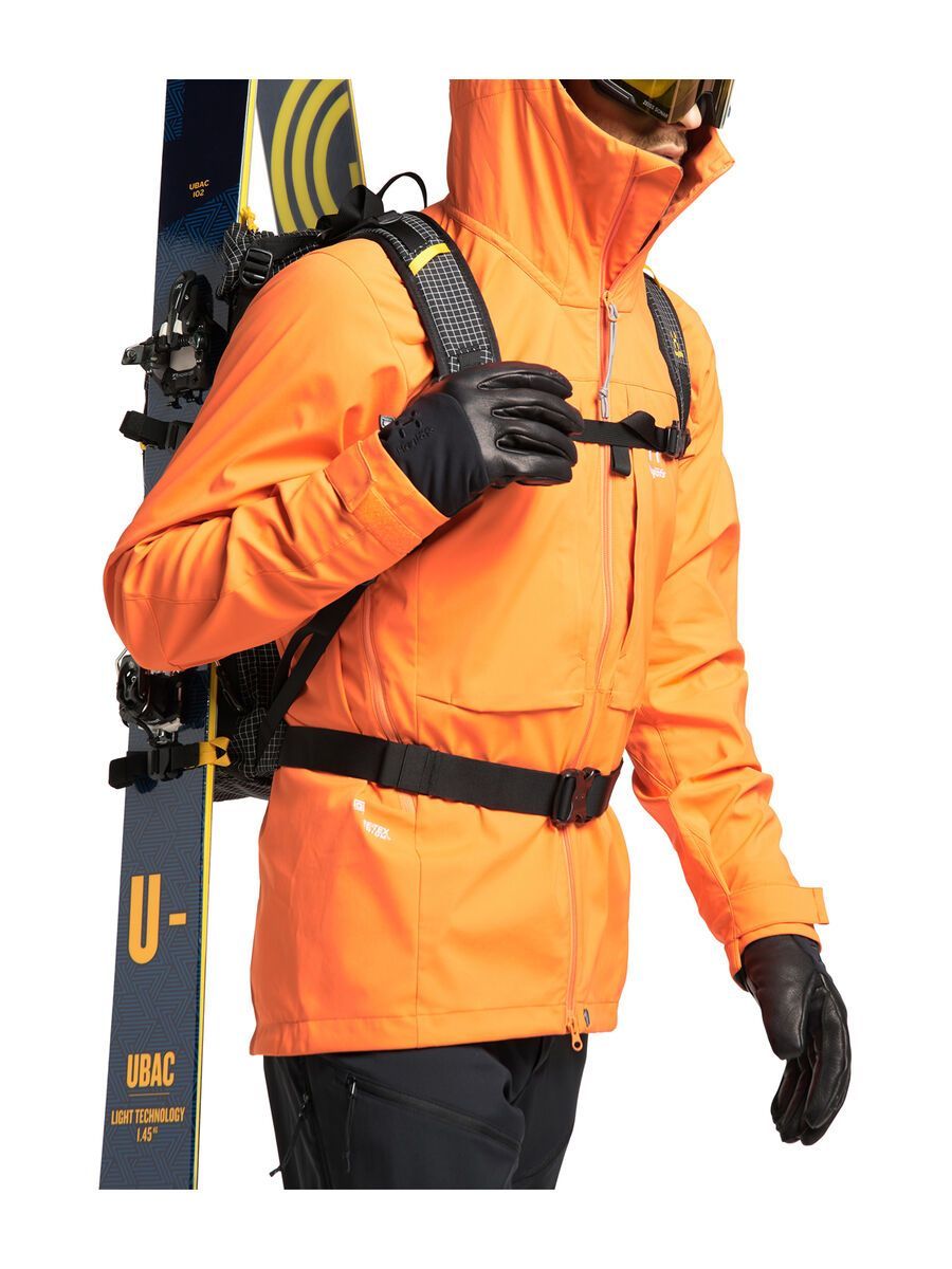 Haglöfs Touring Infinium Jacket Men, flame orange - Bild 6