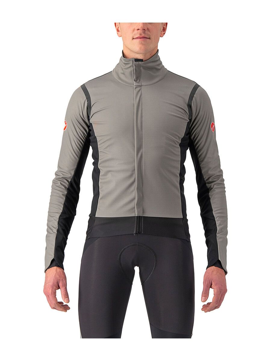 Castelli Alpha RoS 2 Jacket, nickel gray/black reflex - Bild 1