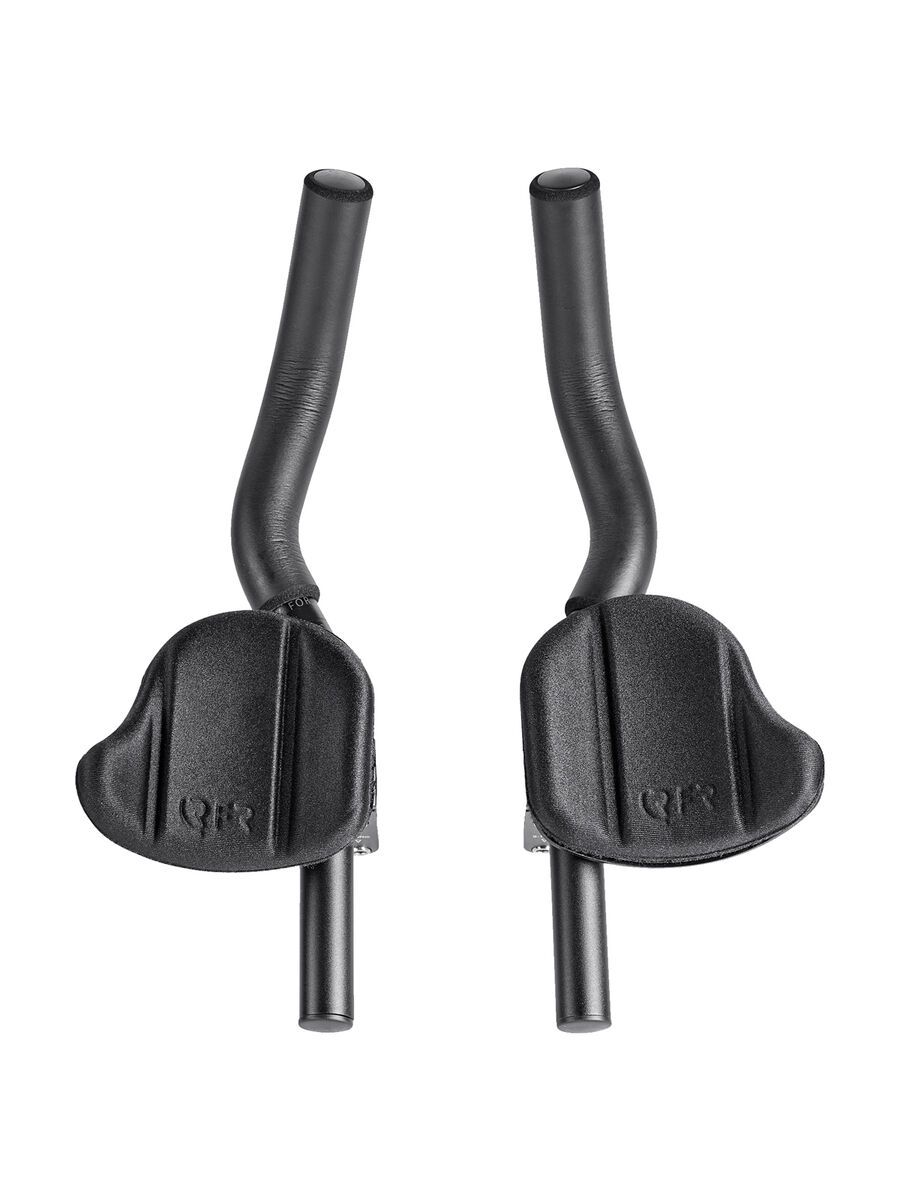 Cube RFR Lenkeraufsatz Triathlon, glossy black´n´grey - Bild 1