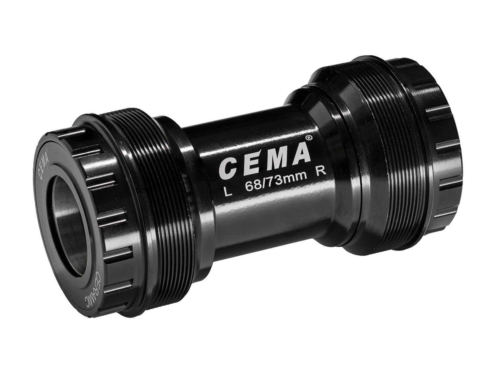 CEMA T47 Shimano - Keramik, black - Bild 1