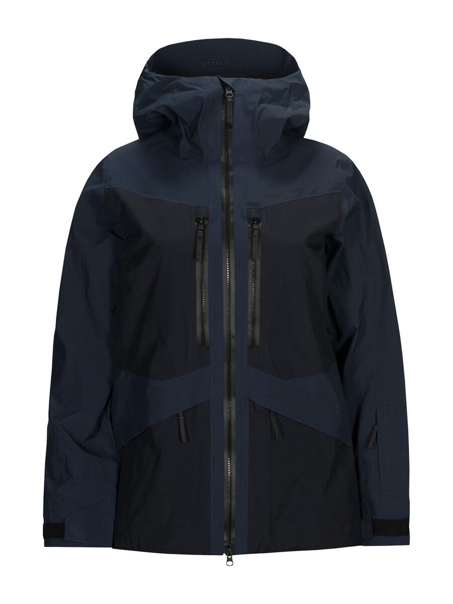 Peak Performance W Gravity Jacket, blue shadow - Bild 1