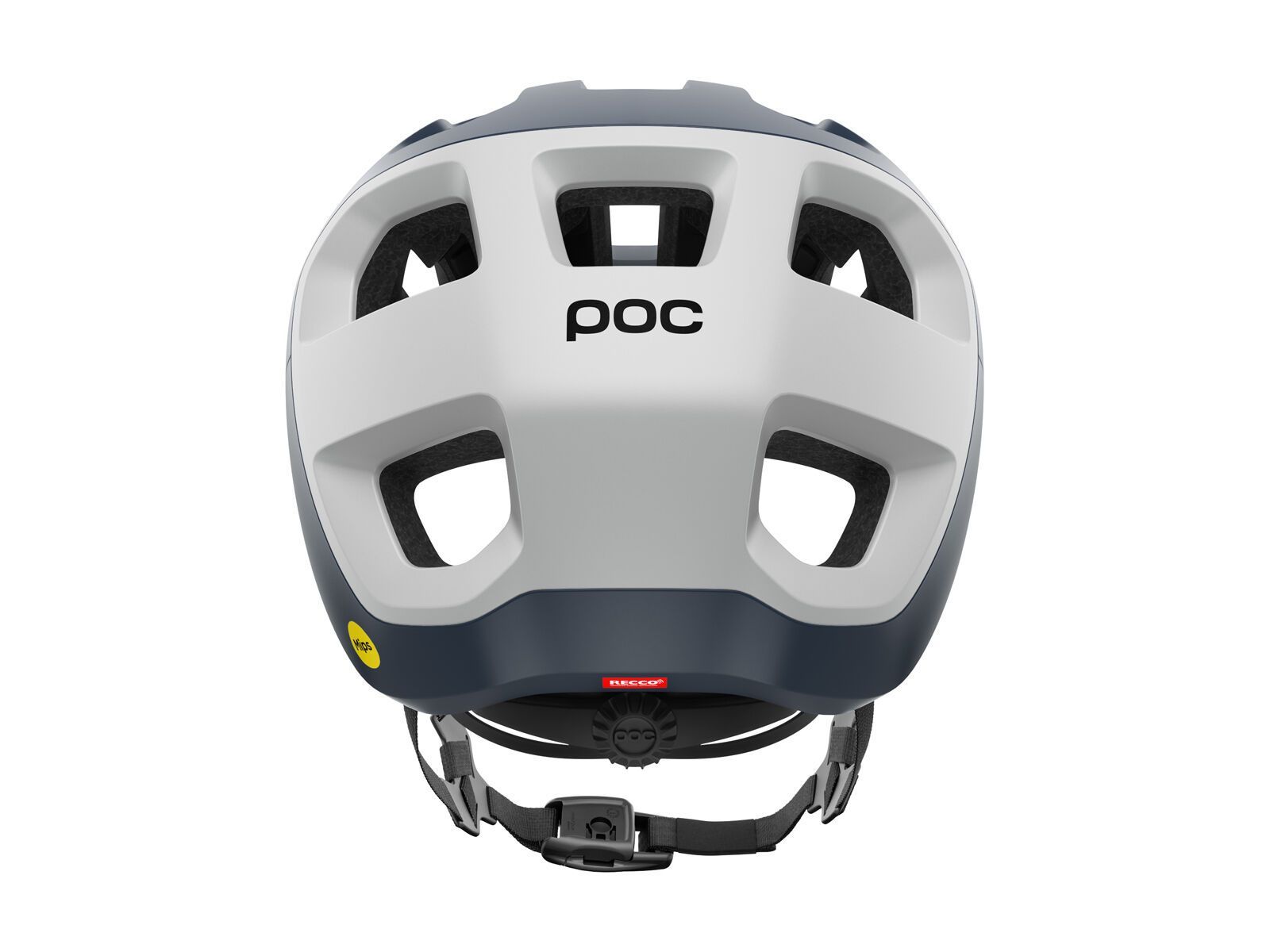 POC Cularis, apatite navy matt/hydrogen white matt - Bild 4