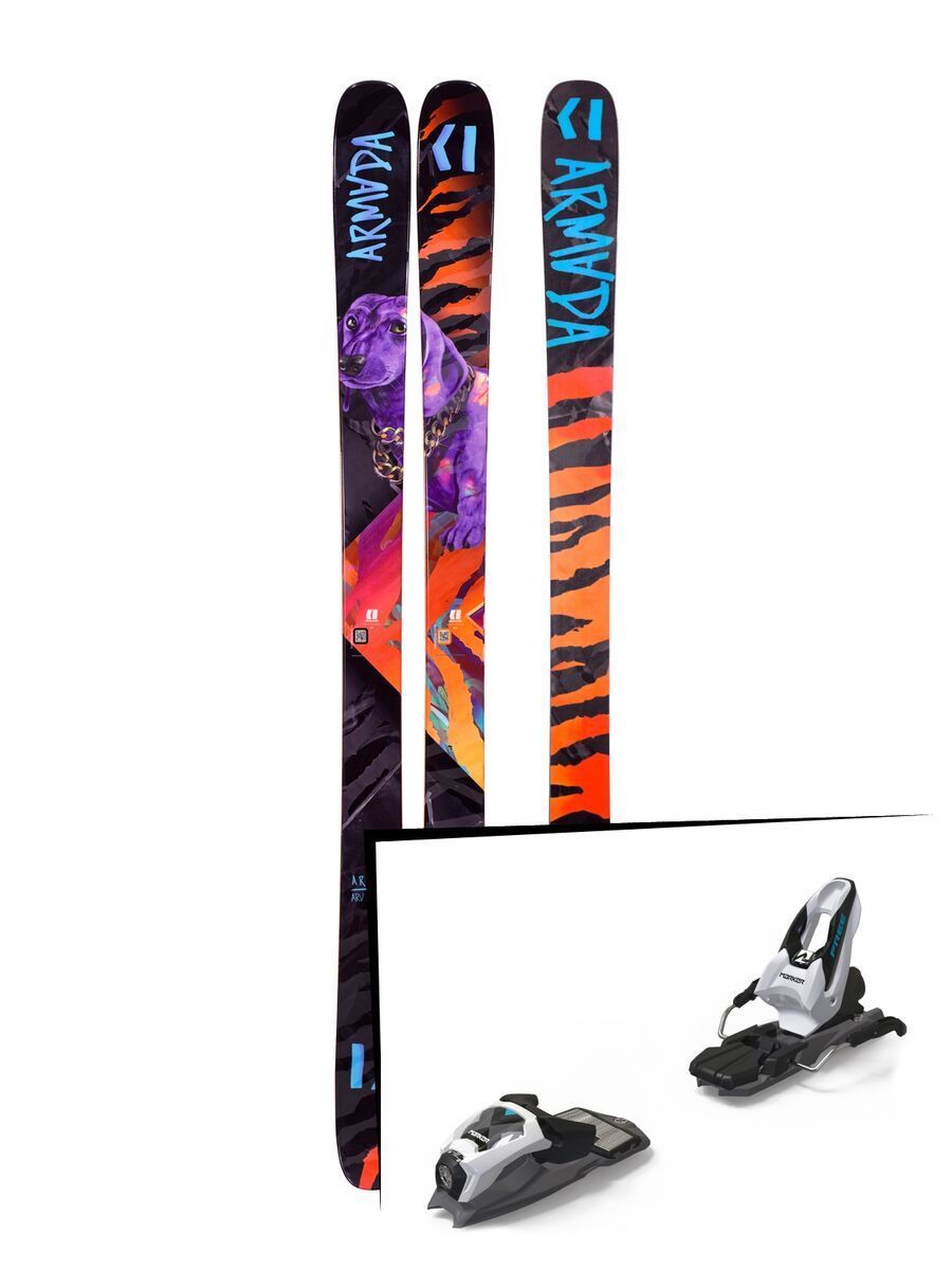 Set: Armada Arv 96 2019 + Marker Free 8 black/white - Bild 1