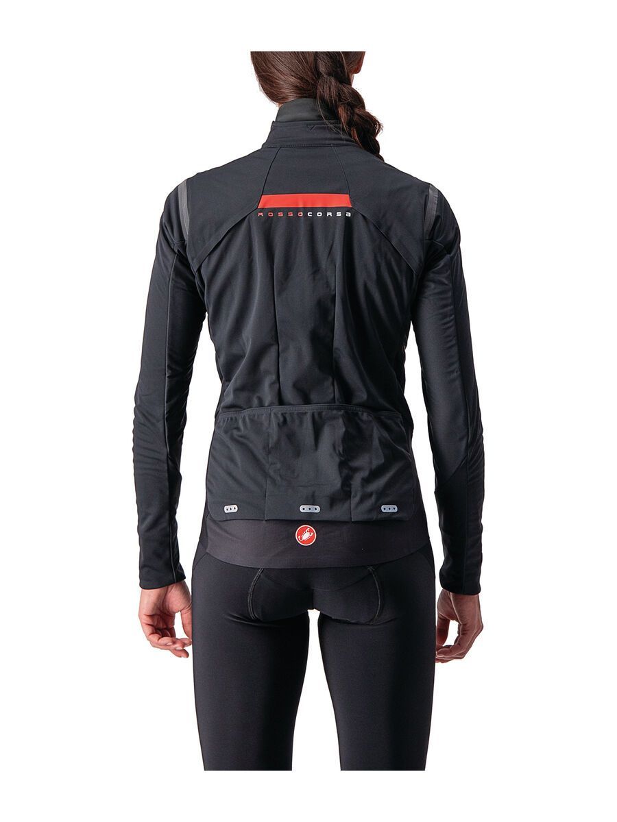 Castelli Alpha RoS 2 W Jacket, light black - Bild 5