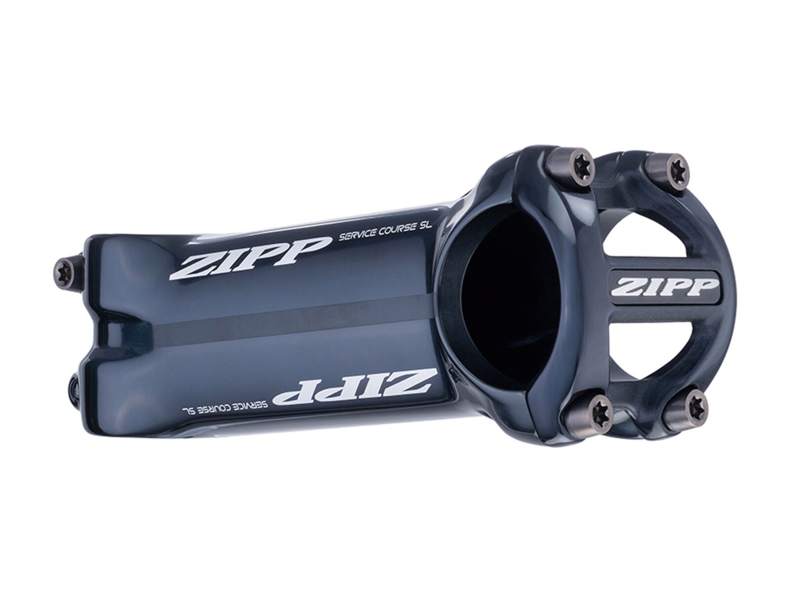 Zipp Service Course SL 6° Flipflop, polished black - Bild 1
