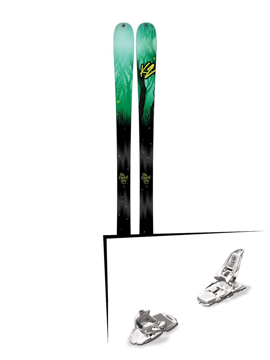 Set: K2 SKI Missconduct 2017 + Marker Squire 11 (1685409) - Bild 1