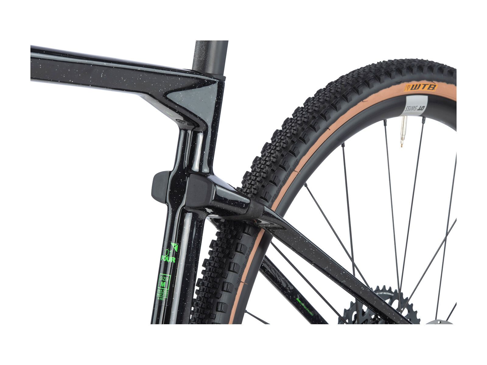 BMC URS 01 Four, speckle black/space green - Bild 7