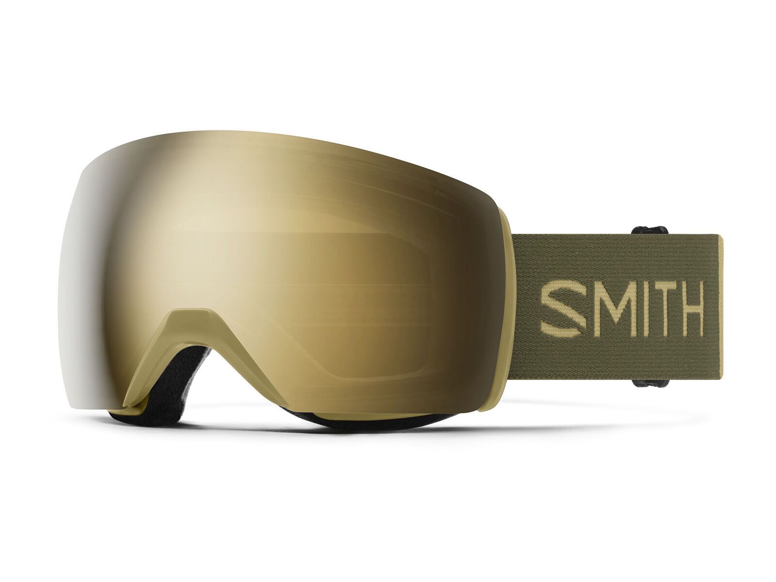 Smith Skyline XL - ChromaPop Sun Black Gold Mir, sandstorm - Bild 1