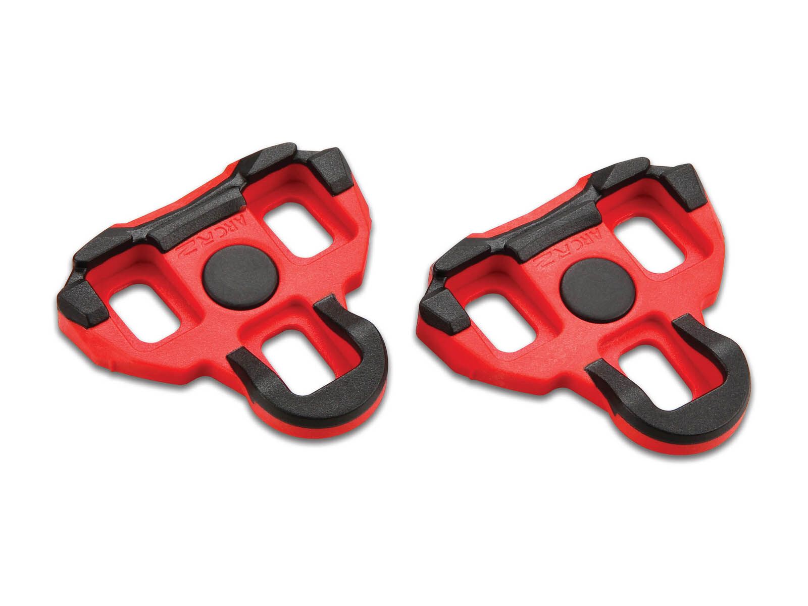 Garmin Vector Ersatz Schuhplatten (6° Float), rot - Bild 1