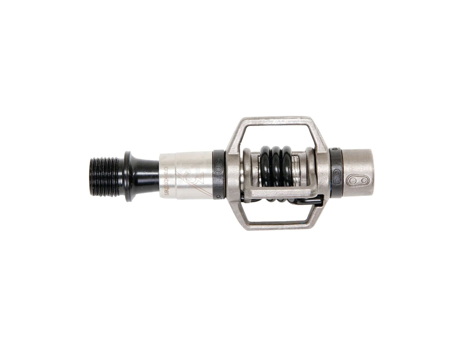 Crankbrothers Eggbeater 3, mattschwarz - Bild 1