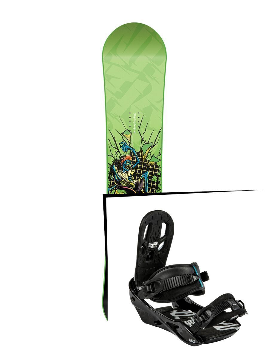 Set: Nitro Ripper Youth 2017 +  Staxx (1168174S) - Bild 1