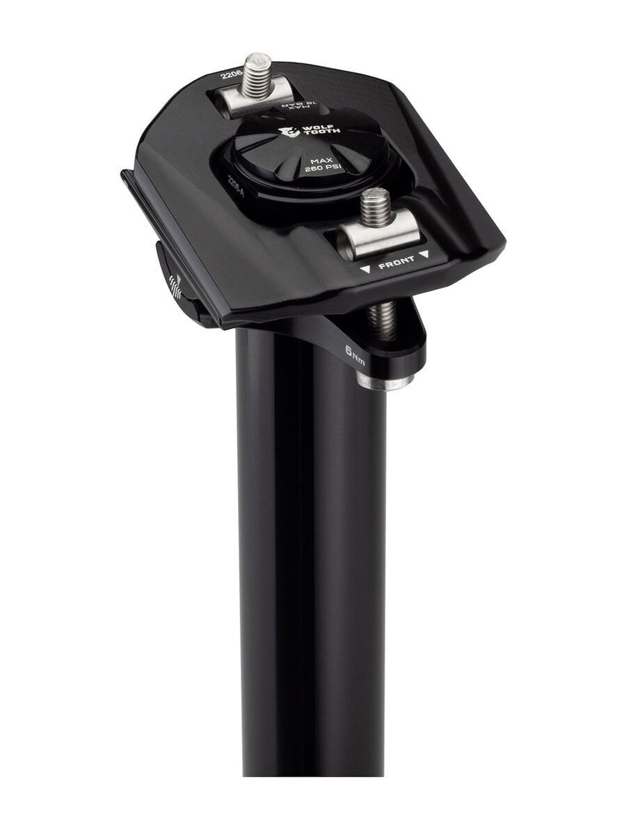 Wolf Tooth Resolve Dropper Post - 31,6 / 200 mm, black - Bild 6