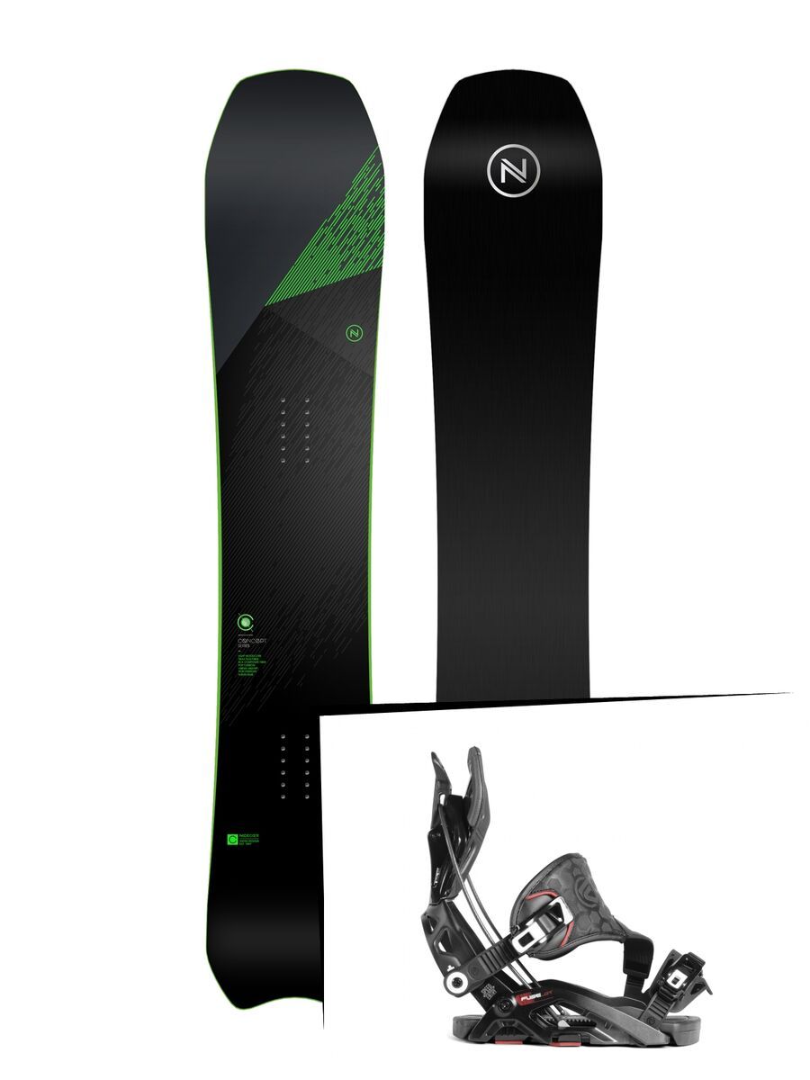 Set: Nidecker Concept 2019 + Flow Fuse-GT (2226533S) - Bild 1
