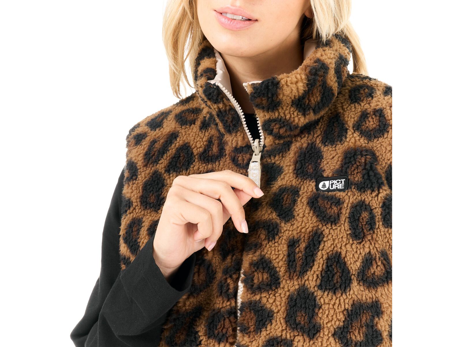 Picture Hylla Rev Vest, wild spot print - Bild 8