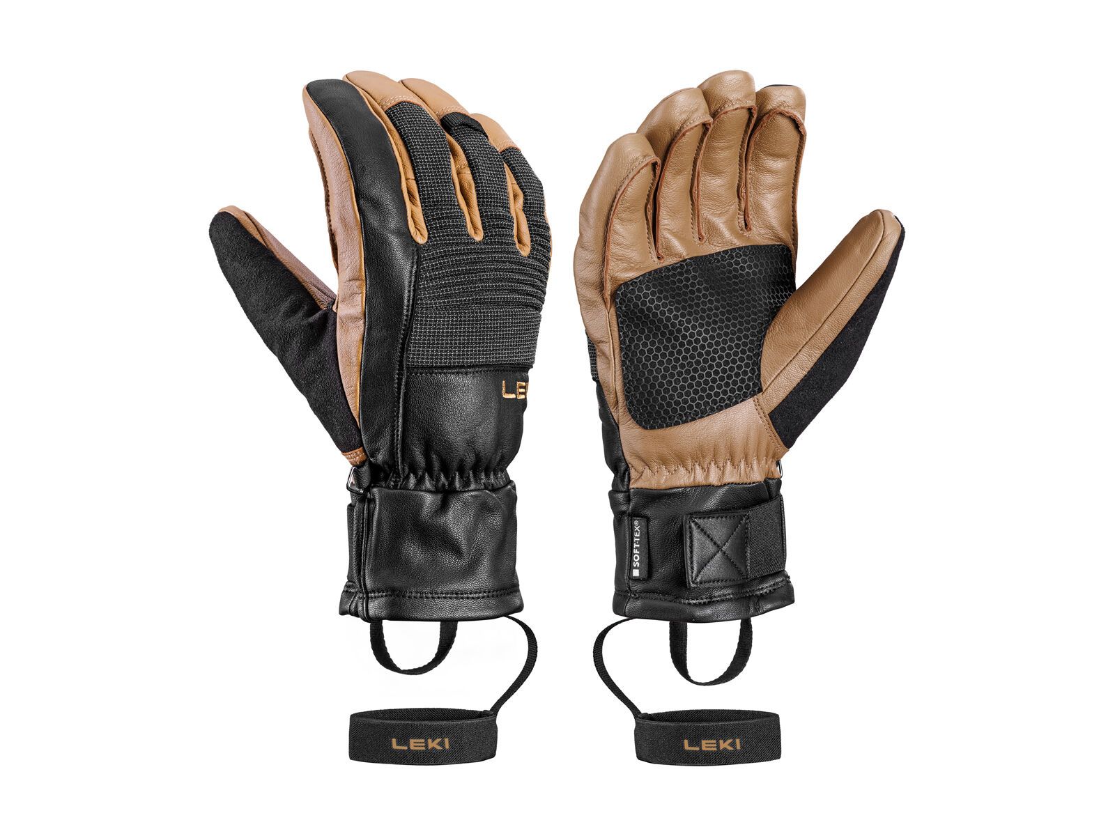Leki Tyton Zero, brown/black - Bild 1