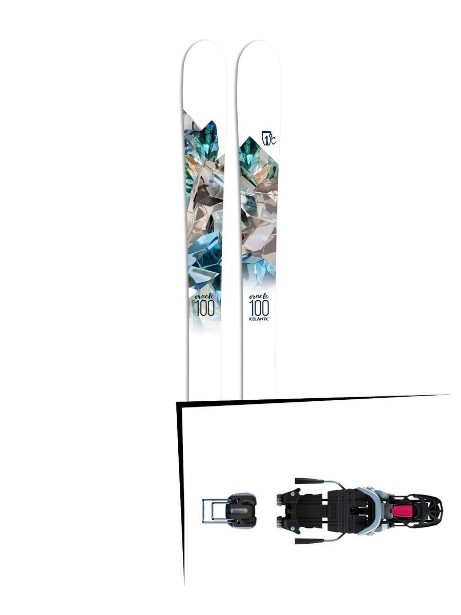 Set: Icelantic Oracle 100 2017 + Rottefella NTN Freedom (2265601) - Bild 1