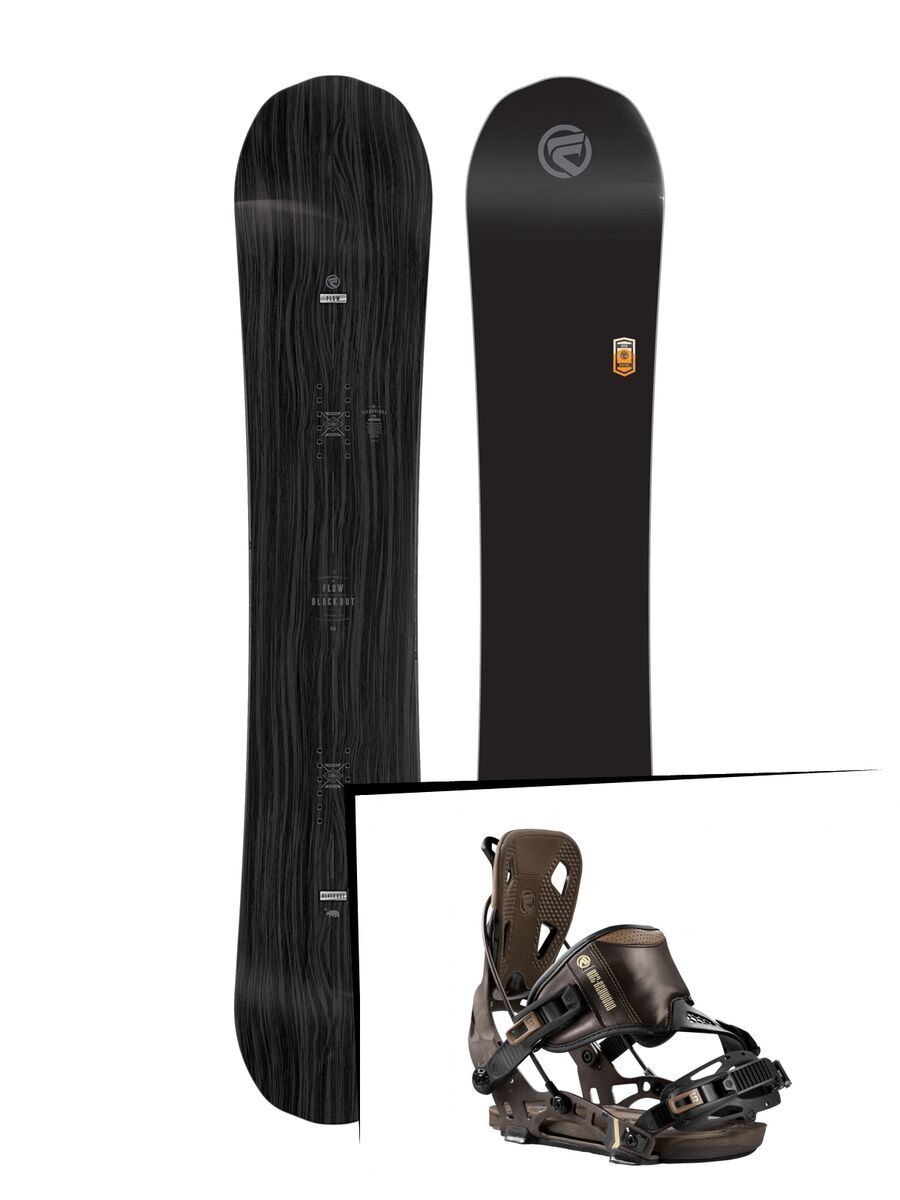 Set: Flow Blackout 2017 +  NX2-Redwood Hybrid (1718324S) - Bild 1
