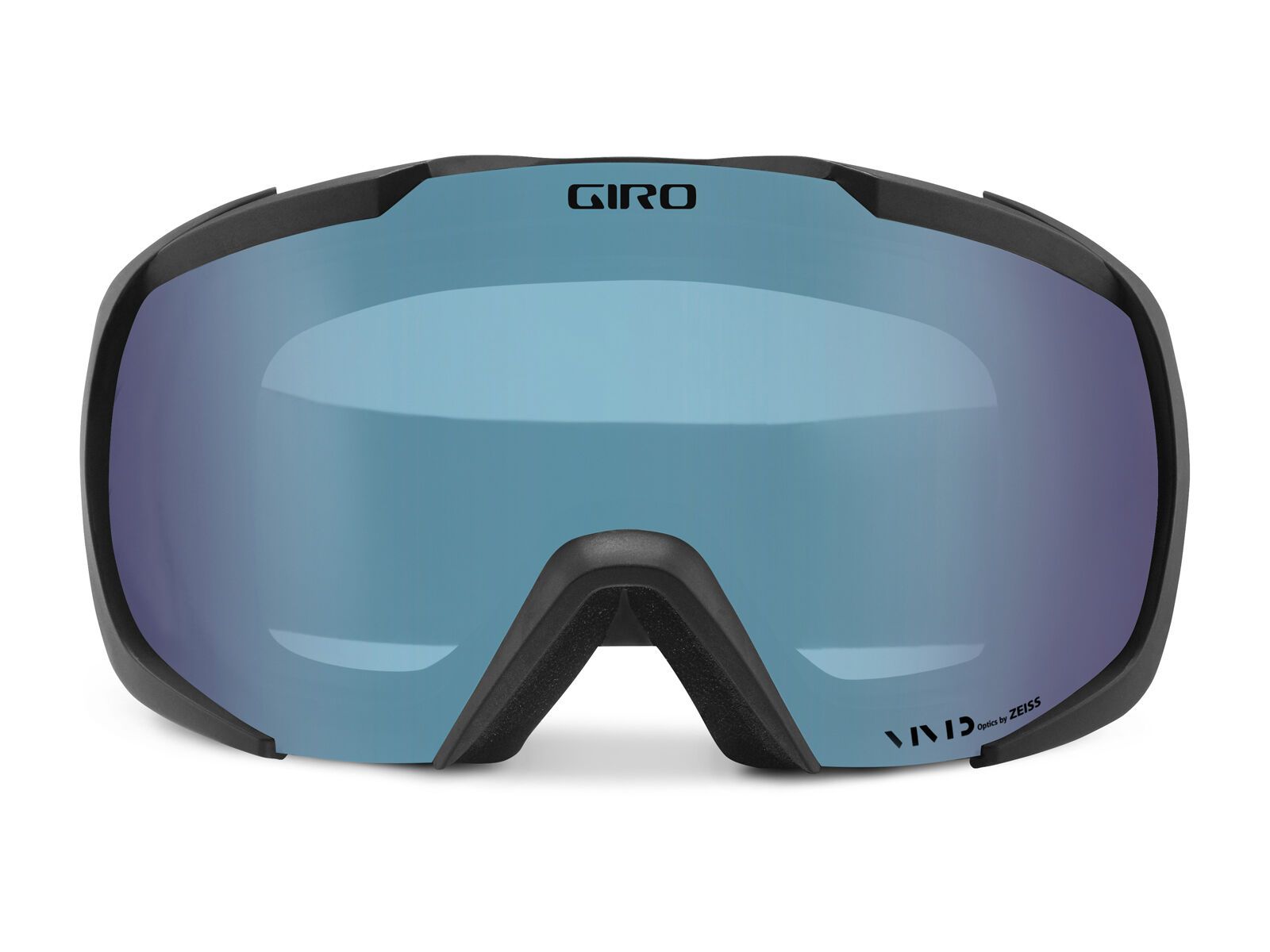 Giro Onset, black wordmark /Lens: vivid royal - Bild 2