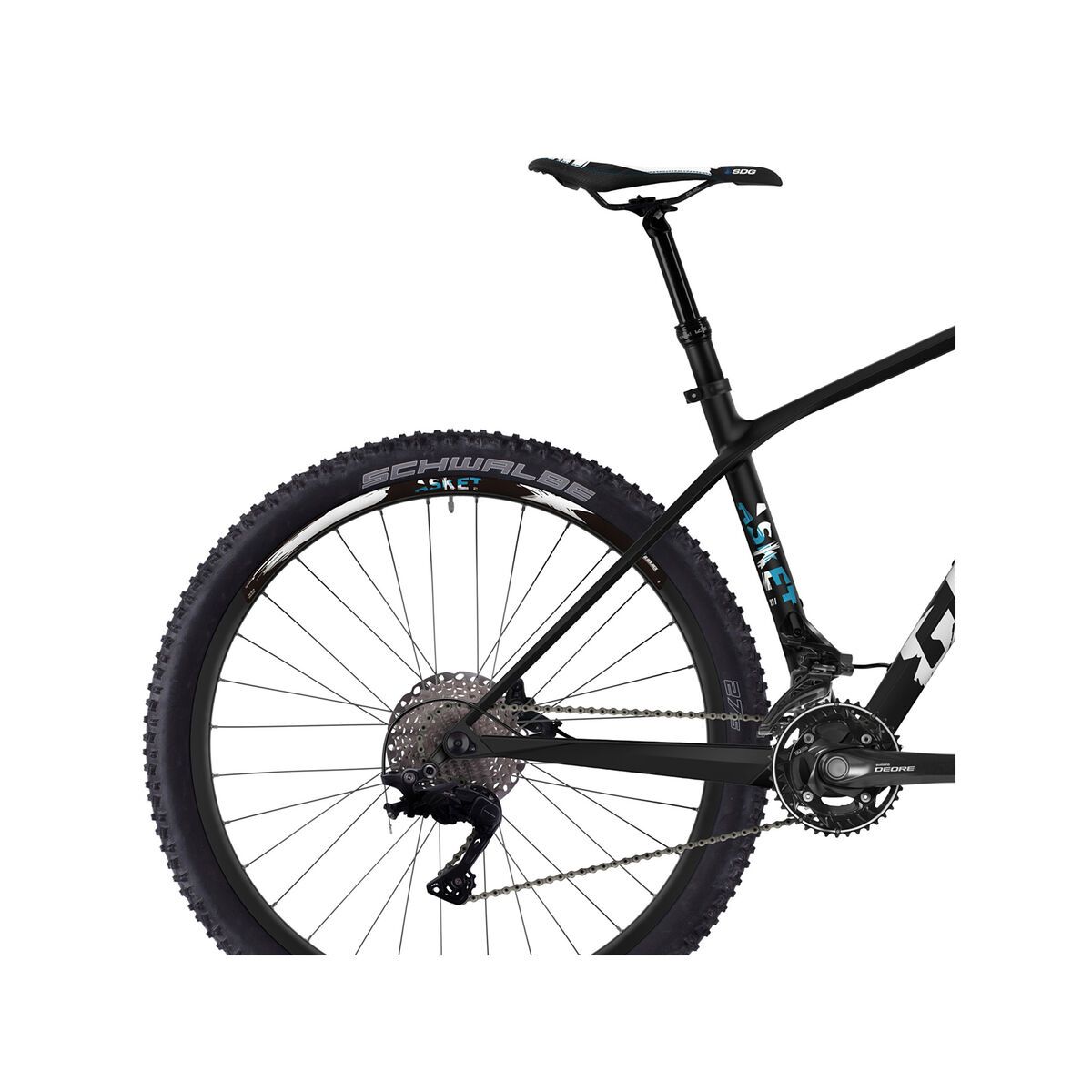 Ghost Asket LC 3, black/white/blue - Bild 5