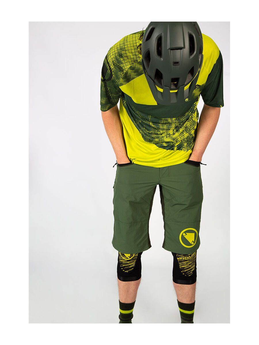 Endura SingleTrack Short II, forest green - Bild 5