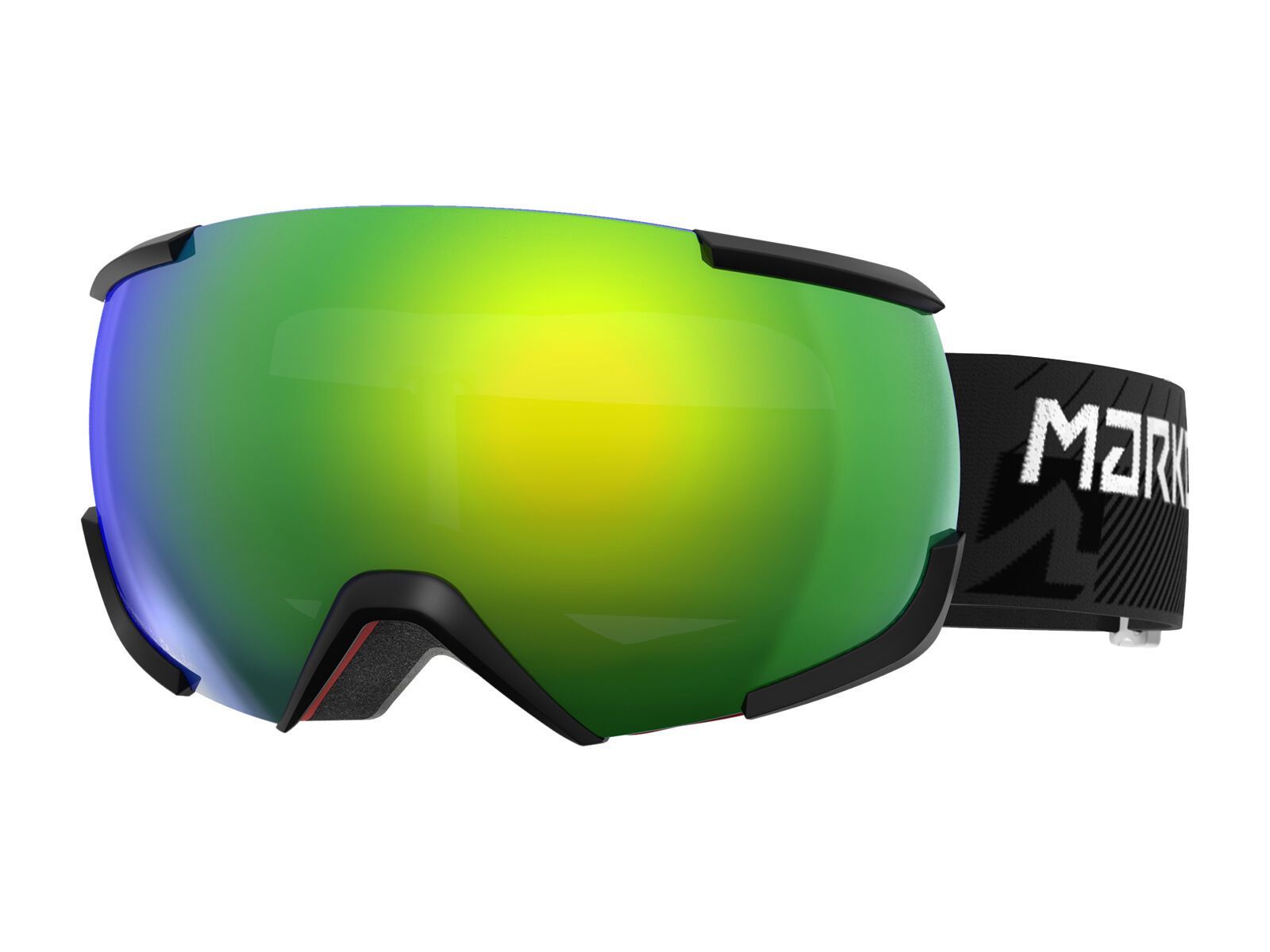 Marker 16:10+ MAP inkl. Wechselscheibe, schwarz/Lens: yellow plasma mirror - Bild 1