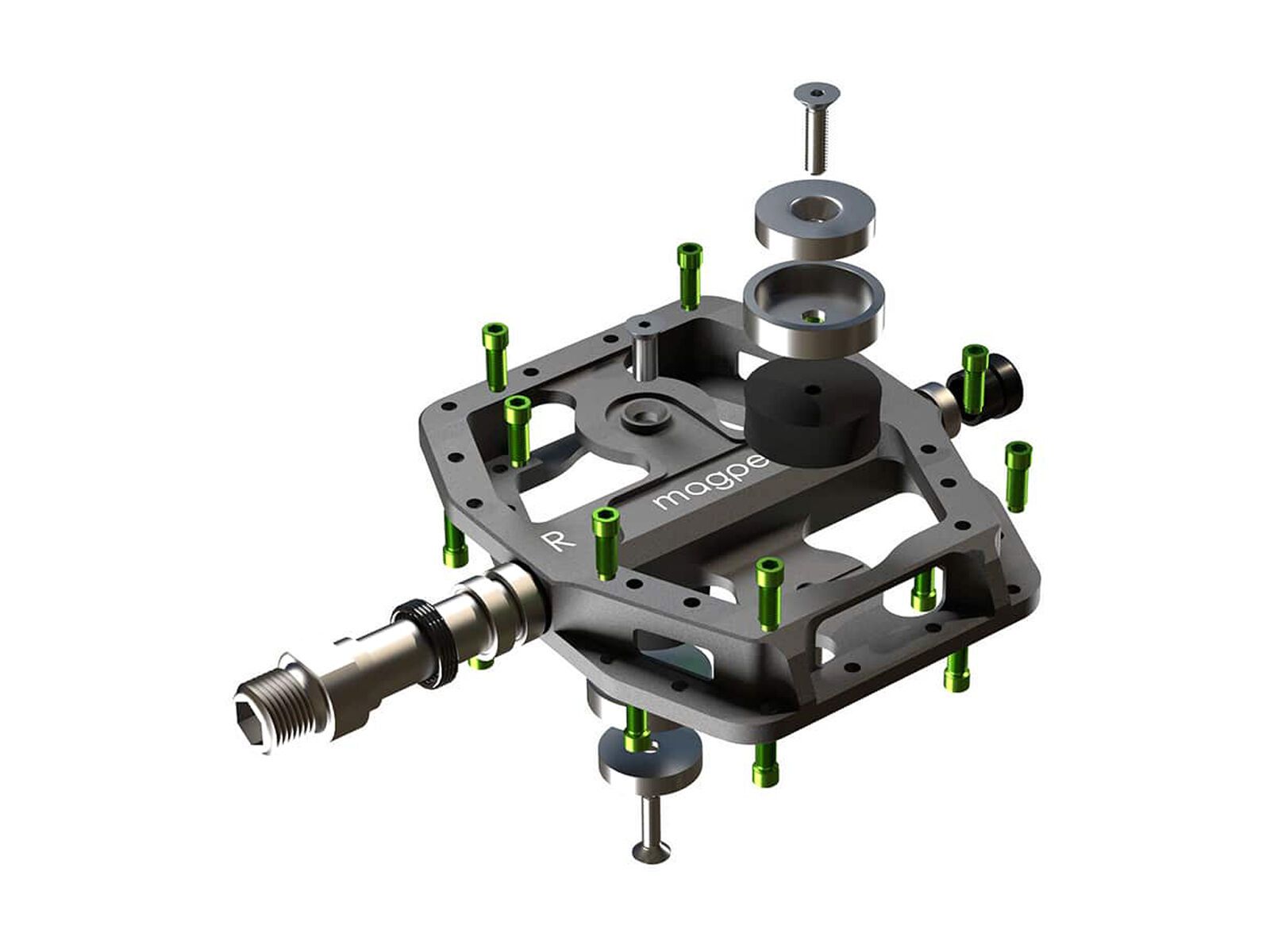 Magped Enduro 200, grey - Bild 4