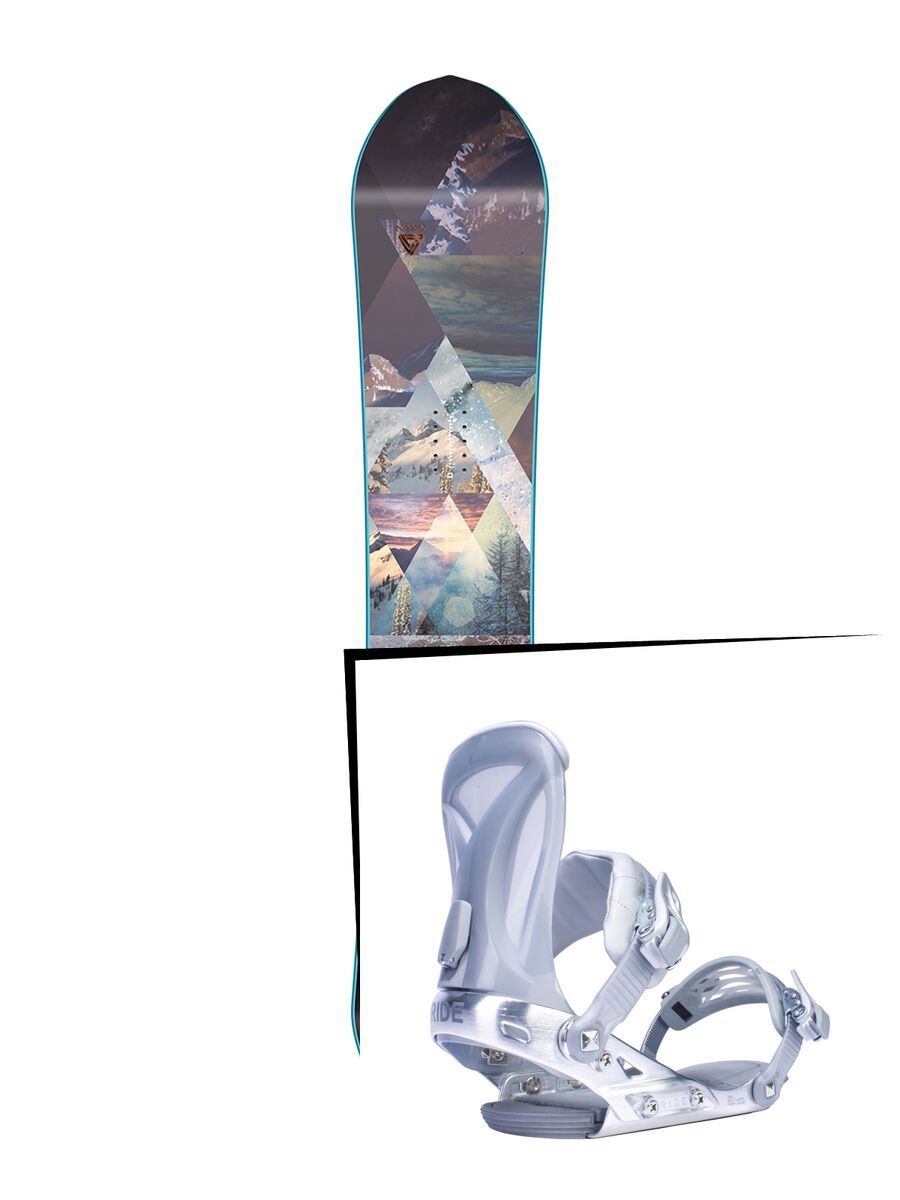 Set: Nitro Victoria 2017 + Ride DVA (1770123S) - Bild 1