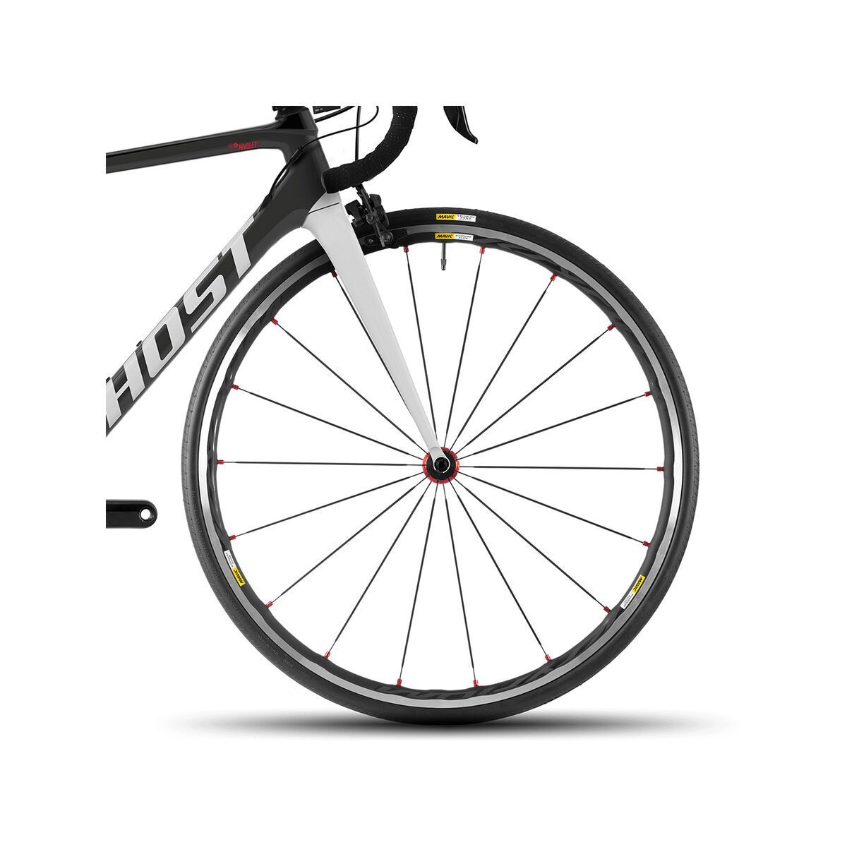 Ghost Nivolet 6 LC, titanium grey/star white/riot red - Bild 2