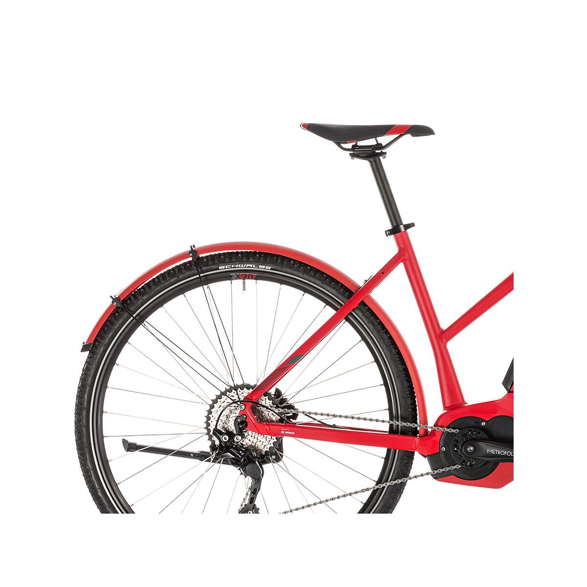 Cube Cross Hybrid Pro Allroad 400 Trapeze, red´n´grey - Bild 5