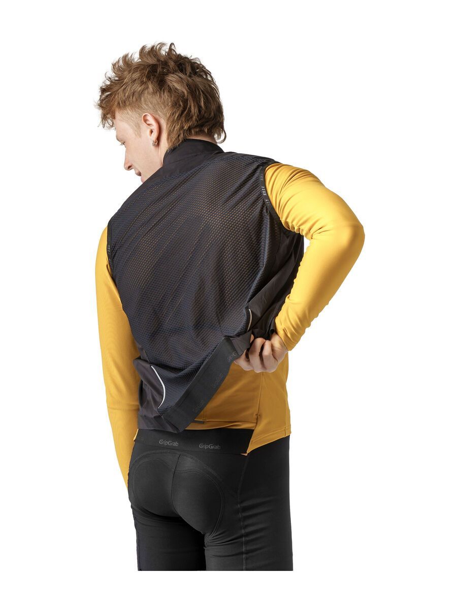 GripGrab PACR Windproof Lightweight Vest, black - Bild 6