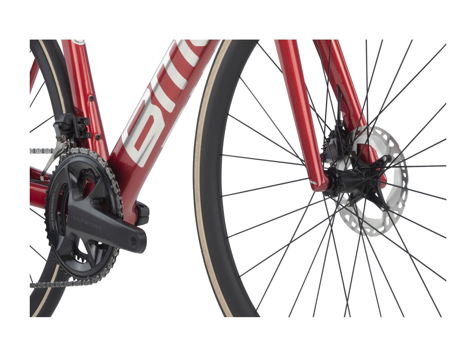 BMC Teammachine SLR One, prisma red/brushed alloy - Bild 7