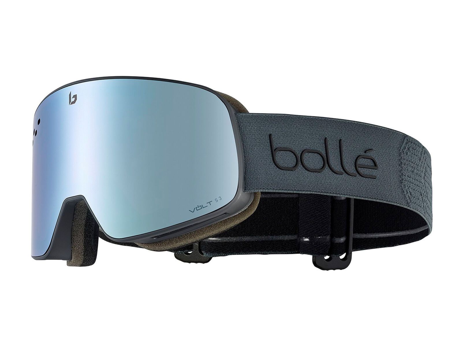 Bollé Nevada, Volt Ice Blue / totem blue matte - Bild 1