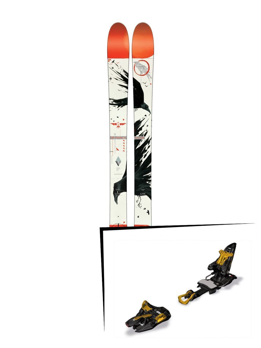 Line Set: Sir Francis Bacon 2016 + Marker Kingpin 13 - Bild 1