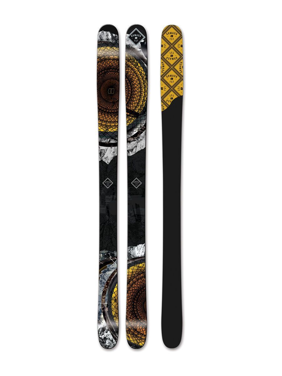 Set: Armada TST 2016 + Tyrolia Ambition 12 ohne Bremse, solid white black - Skiset - Bild 2