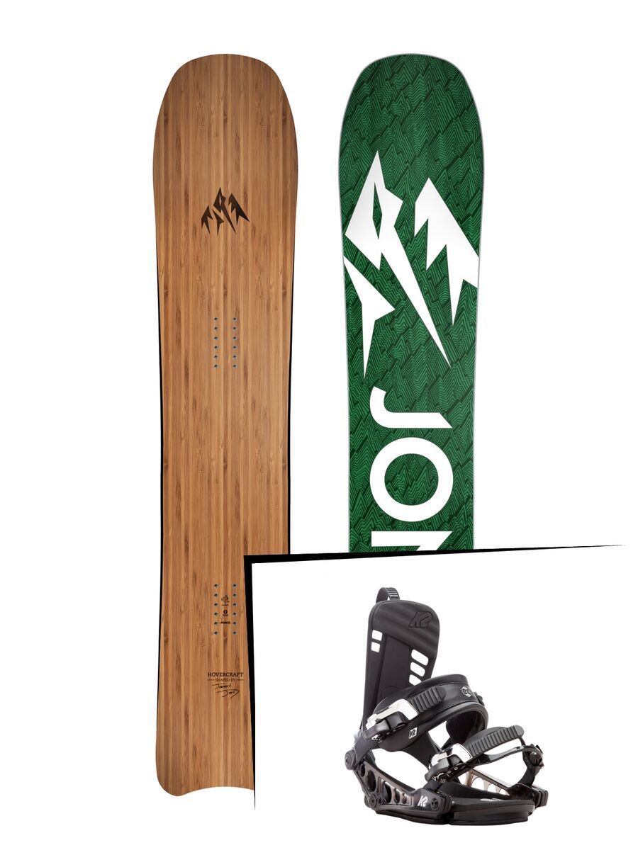 Set: Jones Hovercraft 2017 + K2 Cinch CTX (1728771S) - Bild 1