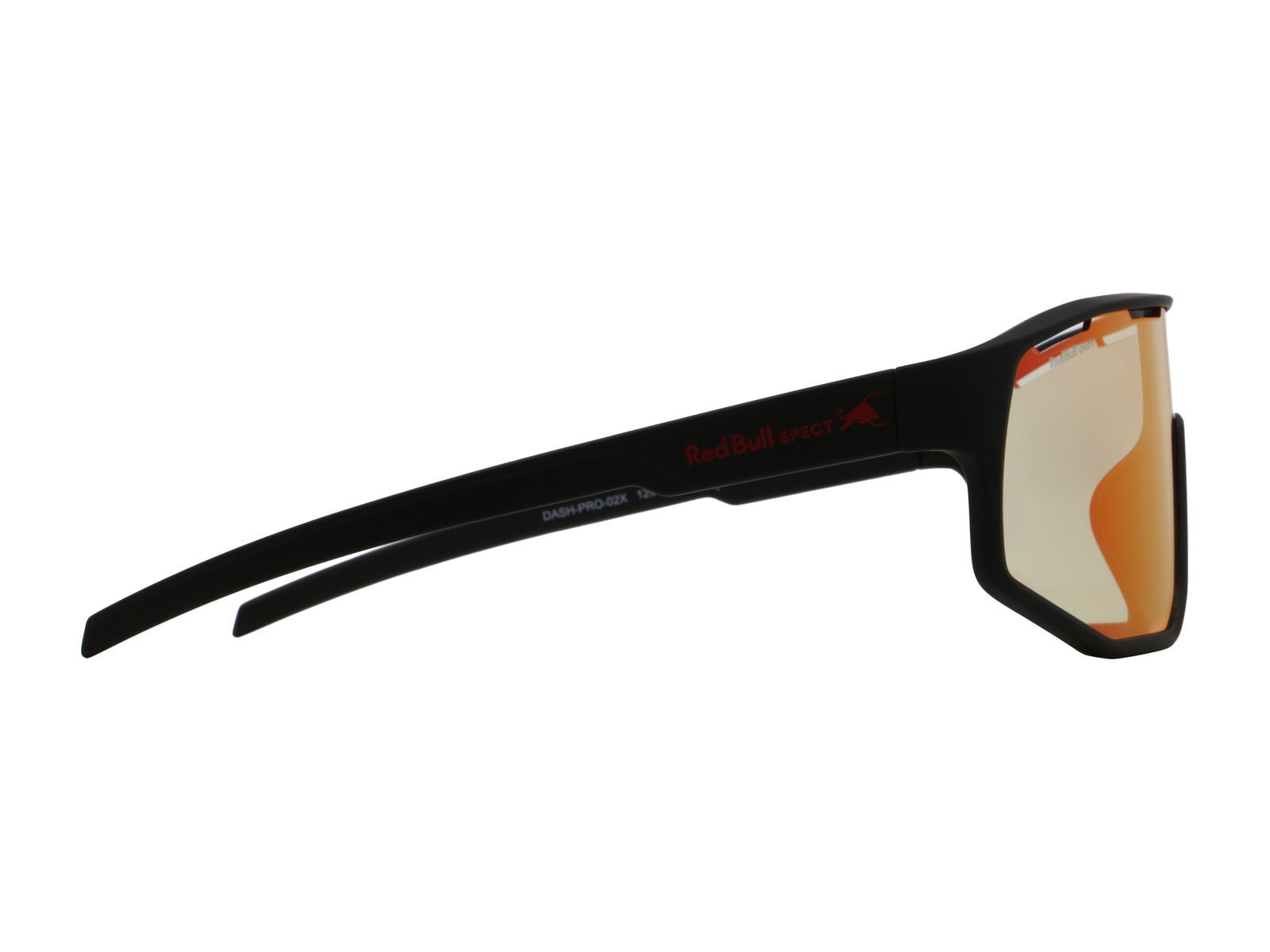 Red Bull Spect Eyewear Dash, Photochromic/Red Mirror / soft touch black - Bild 3