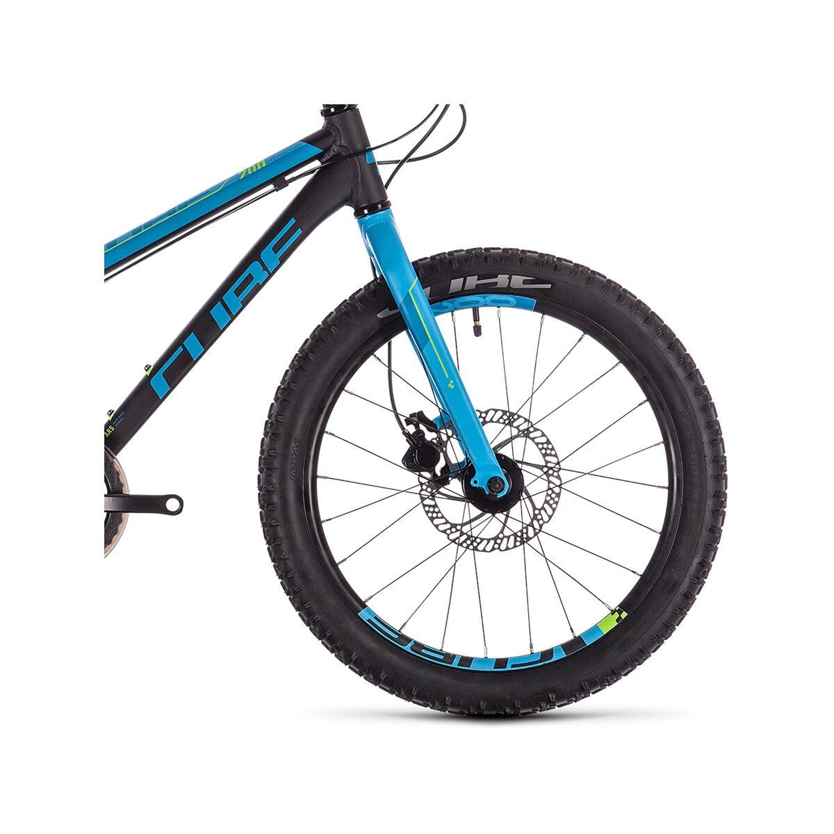 Cube Acid 200 Disc, black´n´blue´n´kiwi - Bild 2