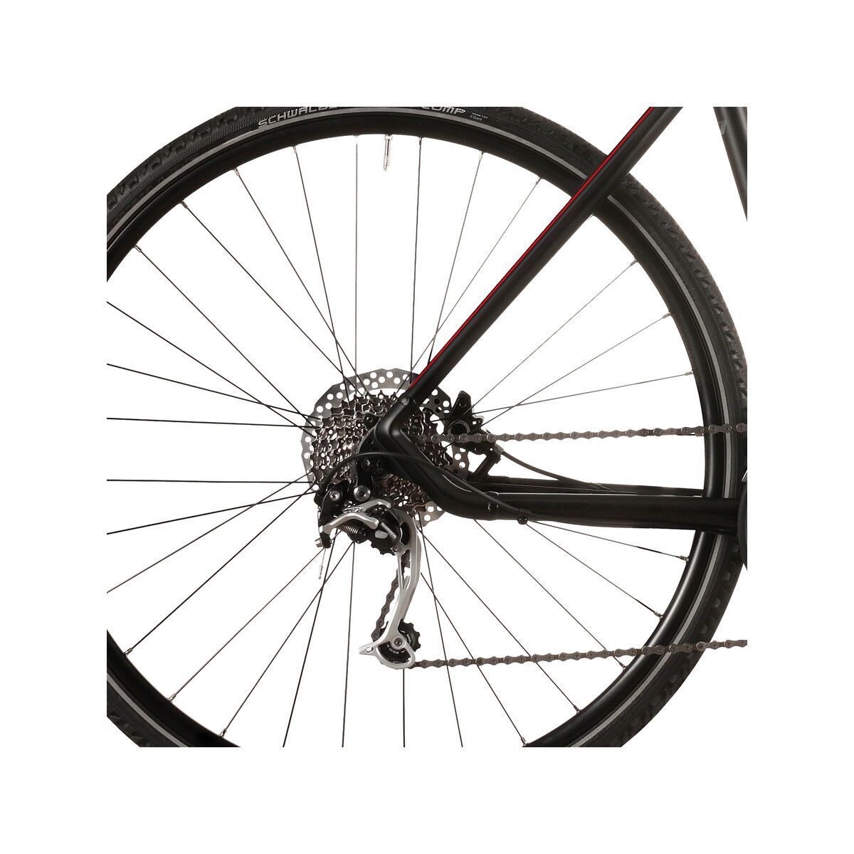 Ghost Panamao X 5 Midseason, black/red/gray - Bild 4