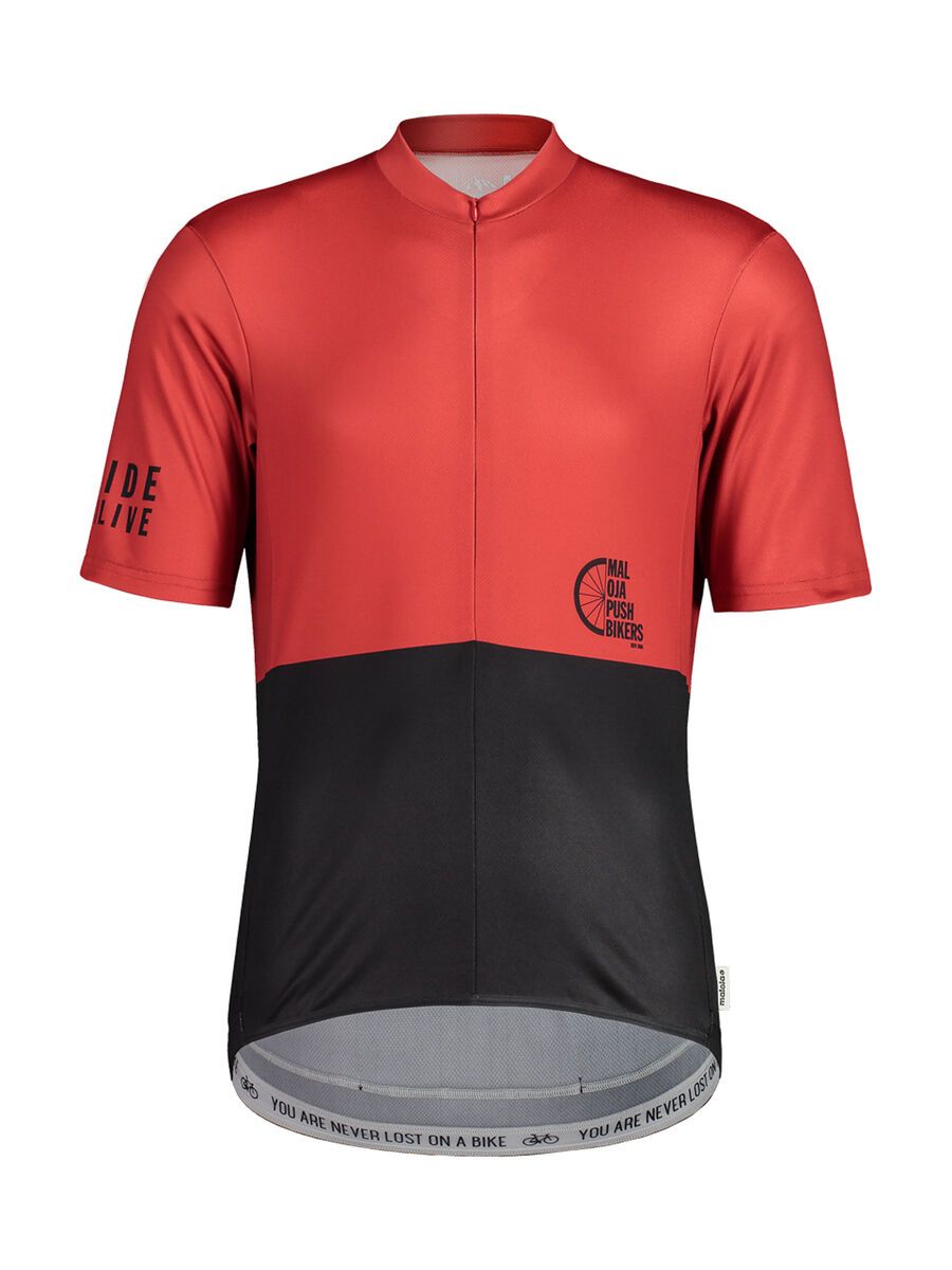 Maloja PushbikersM. Basic 1/2, chili - Bild 1