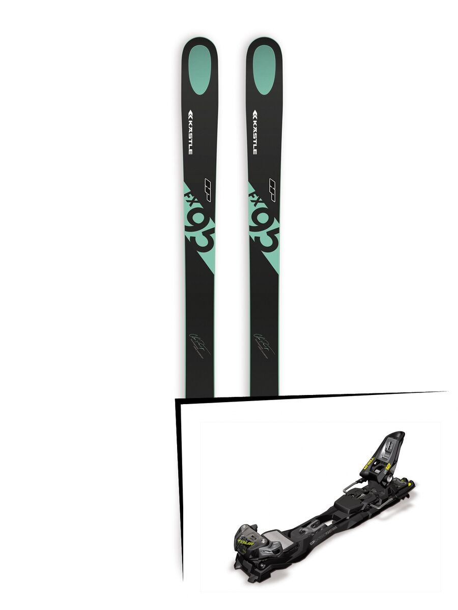 Set: Kästle FX95 HP 2019 + Marker F12 Tour EPF - Bild 1