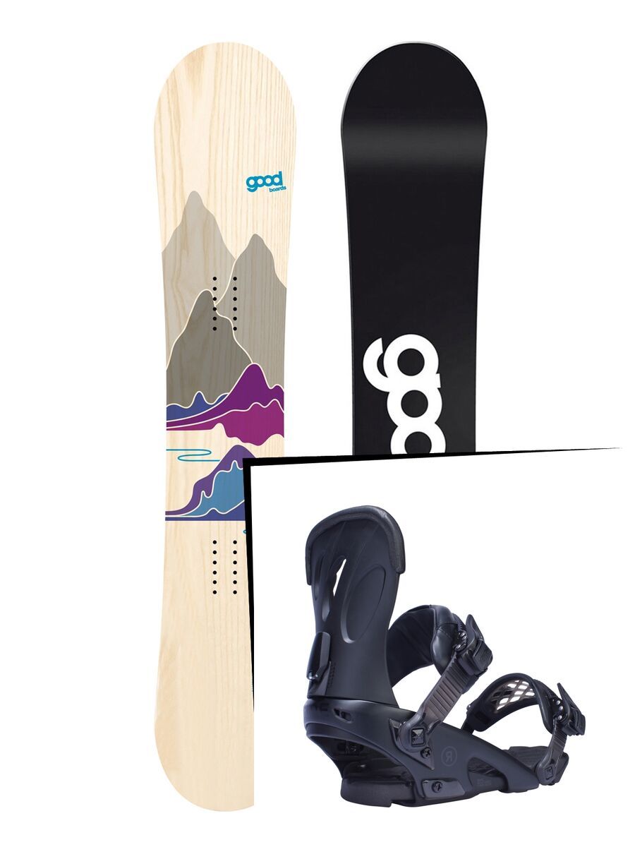 Set: goodboards Prima 2017 + Ride Fame (1770138S) - Bild 1