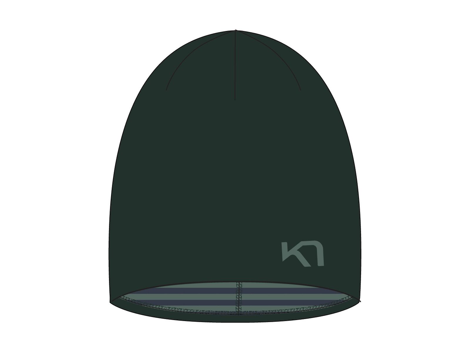 Kari Traa Tikse Beanie, pine - Bild 1
