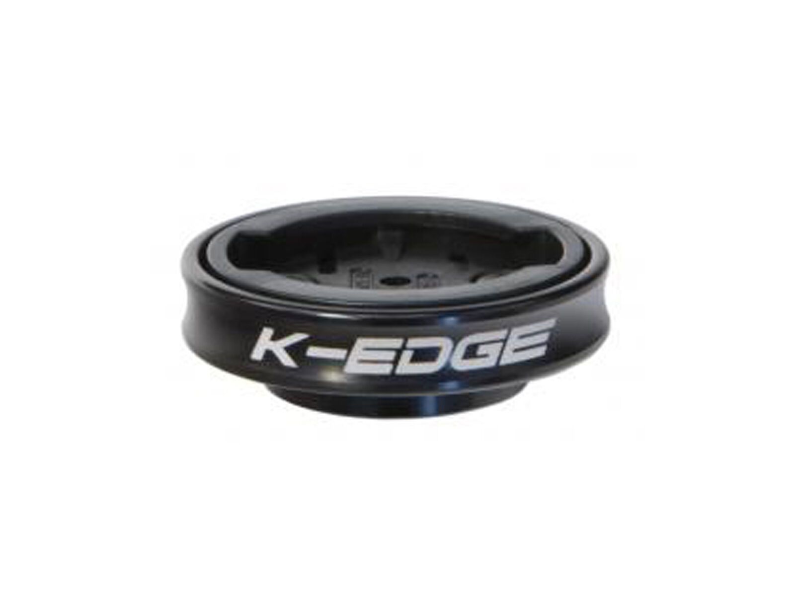 K-Edge Gravity Top Cap Mount Garmin, black - Bild 1