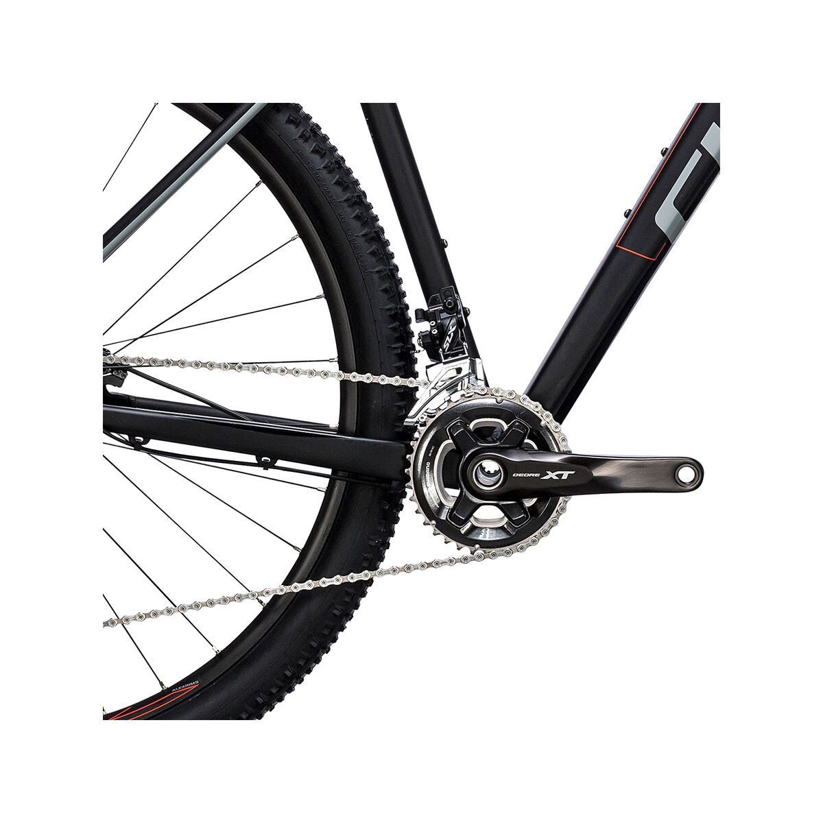 Cube Race One 29, black´n´flashred - Bild 3