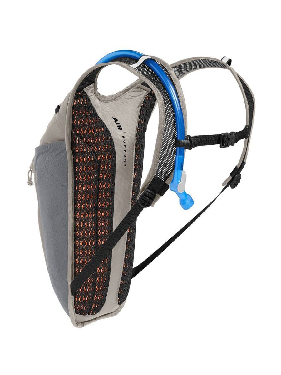 Camelbak Rogue️ Light Trinkrucksack 7 L + 2 L Reservoir, aluminum/black - Bild 4